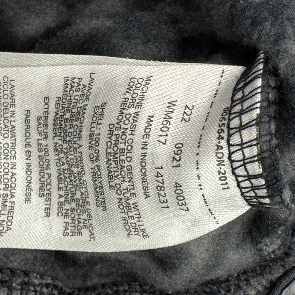 Columbia Fleece Jacket Mens XXL Grey Aztec Geometric Full Zip Excellent‎ Print